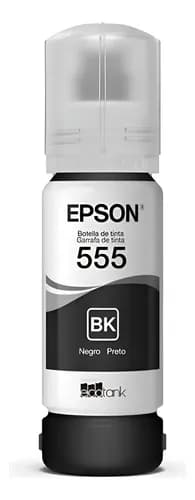 Tinta Epson 555 Negro Negro