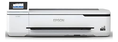 Impresora Simple Función A Color Epson Surecolor T3170 Con W Blanco
