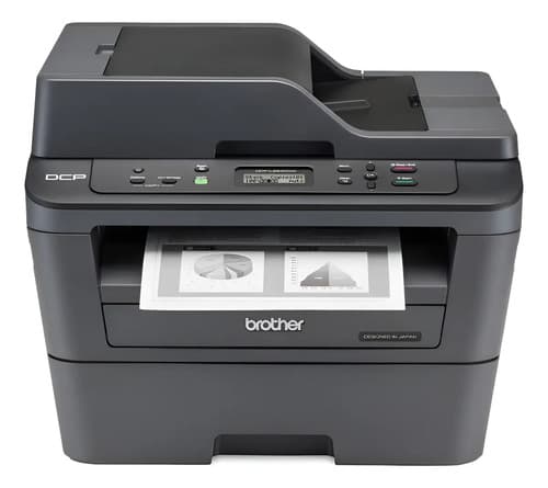 Impresora Brother L2540 Dw Duplex 30ppm Wifi Multifuncion  Negro