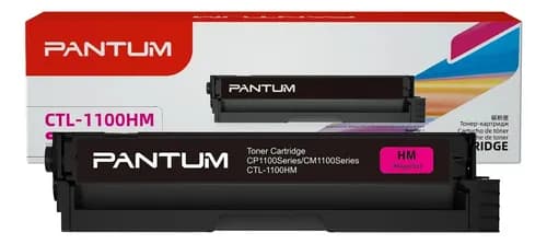 Toner Magenta Pantum Ctl1100hm Para Cp1100 Cp1100dw Cm1100dw