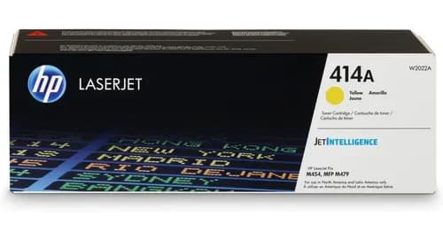 Hp Laserjet Enterprise 414a Tinta Amarilla Amarillo