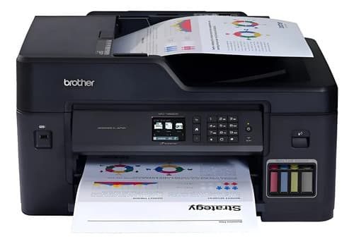 Impresora Multifuncion Brother Mfct 4500dw A3 Doble Faz Colo Negro