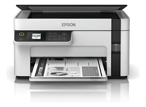 Impresor Epson M2120 2120 Ecotank Wifi Scaner Multifuncion Blanco/negro