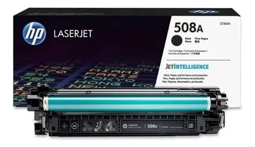 Toner Hp 508a Amarillo Cf362a M577 M553 M552 Original Amarillo