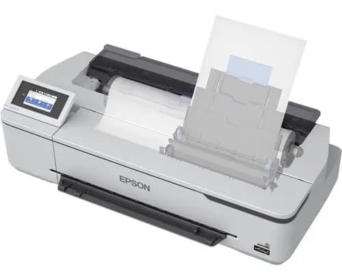 Plotter Epson Surecolor T3170 Wifi Tactil Vegetal Canvas Color Blanco