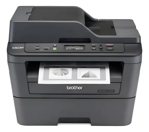 Brother Dcp-l2540dw Multifuncional Mono Láser, Dúplex Wi-fi Negro