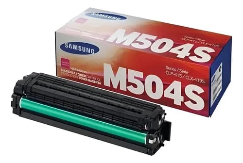 Toner Samsung M504s 504s Clt-m504s Magenta Clp 415 4195 1810 Magenta