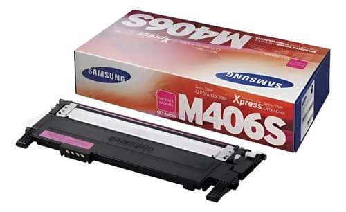 Toner Samsung M406 406 Magenta 360 365 368 3305 C410 C460 Magenta Samsung