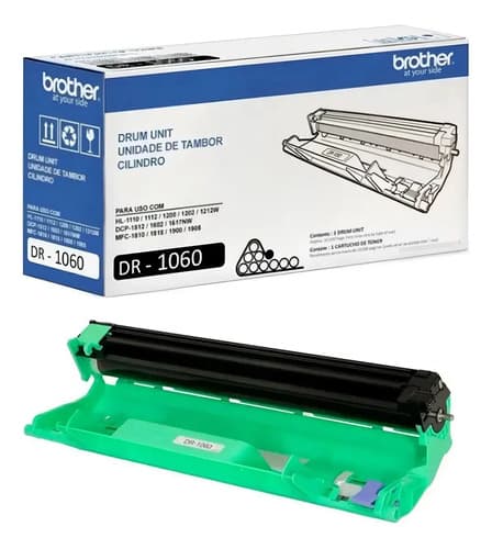 Unidad De Imagen Brother Original Dr1060 Color Negro