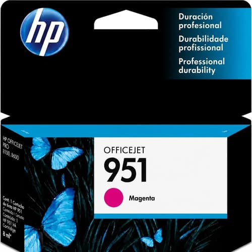 Cartucho 951 Magent Hp Cn051al 8100 8110 8600 8610 8615 8620