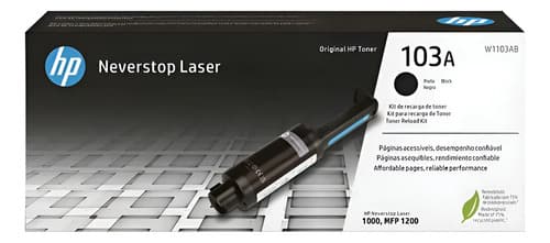 Toner Hp 103a W1103a P Neverstop 1000n 1000w 1200w 1200nw Negro