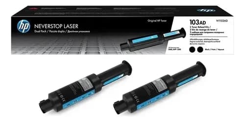 Toner Hp 103ad W1103ad P/ Neverstop 1000n 1000w 1200w 1200nw Negro