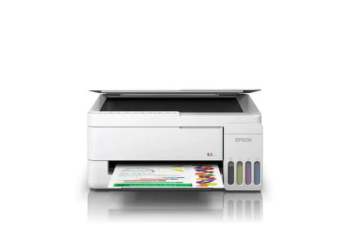 Impresora Multifuncional Epson Ecotank L3352 A Color Inalámbrica Blanco