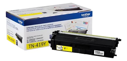 Toner Brother Tn419 Amarillo 8360 8610 8900 9570 Amarillo