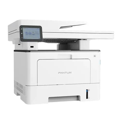 Impresora Multifuncional Monocromática Láser Pantum Bm5300adw Vidirio Oficio Blanco