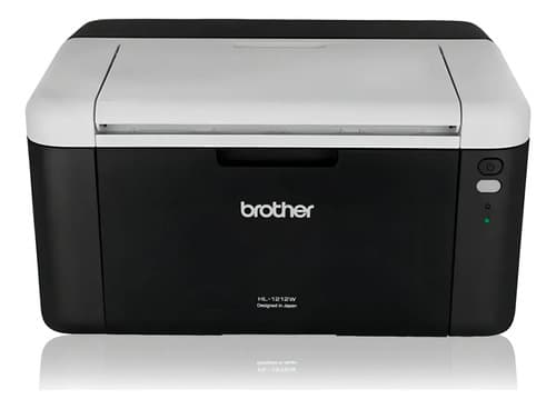 Impresora Láser Monocromática Brother Hl1212w Negro