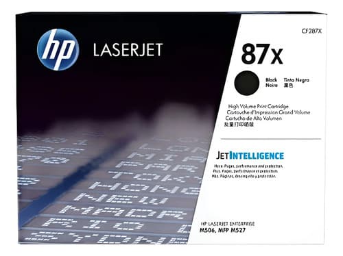 Toner Hp Cf287x Cf287 287 287x 87x Negro M506 M527 Original Negro