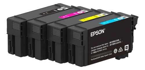 Cartucho Epson T40w Amarillo T3170 50ml T40w420