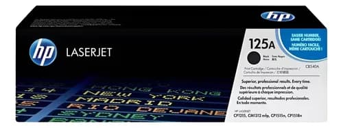 Toner Hp 125a Cb540a Cb541a Cb542a Cb543a Precio Unitario Negro Hp