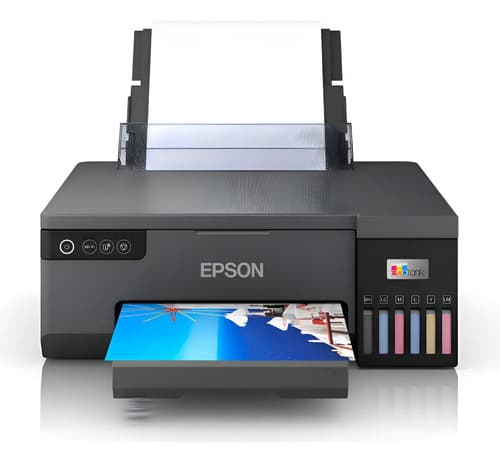 Impresora Fotográfica Epson Ecotank L8050
