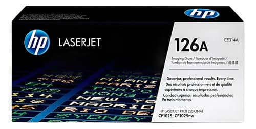 Cilindro Tambor Hp Ce314a 126a Cp1025 M175 M176 M177 Pro100  Laserjet Cp1525 Cm1415