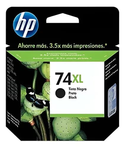 Cartucho Hp 74 Xl Negro Cb336wl Garantía Original