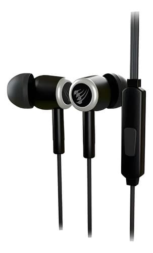 Auriculares Gamer In-ear Xtech Xte-m100bp Negros Micrófono Negro