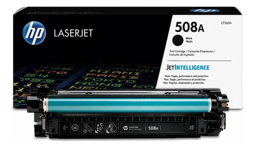 Toner Hp 508a Negro Cf360a M577 M553 M552 Original Negro Hp
