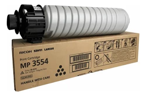 Toner Original Ricoh Lanier Savin Mp2554 / 2555 / 3554 - Negro