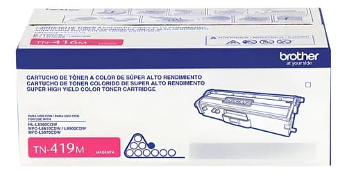 Toner Brother Tn419 Magenta 419 8360 8610 8900 9570 Magenta