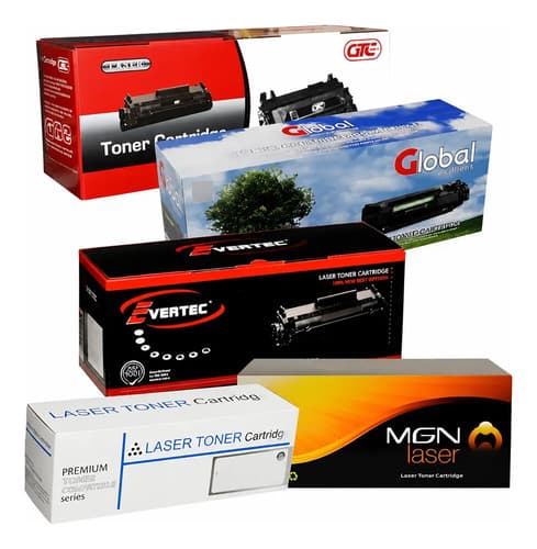 Toner Ce250x 250x 504x 504 Alternativo Cp3525 Cm3530 Cp3525 Negro