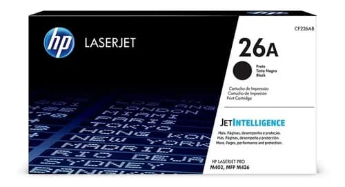 Hp Laserjet Cf226a Toner 26a Color Negro