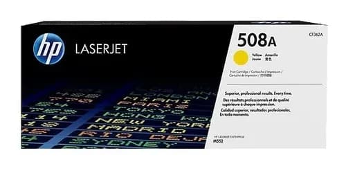 Toner Hp 508a Amarillo Cf362a M577 M553 M552 Original Amarillo Hp