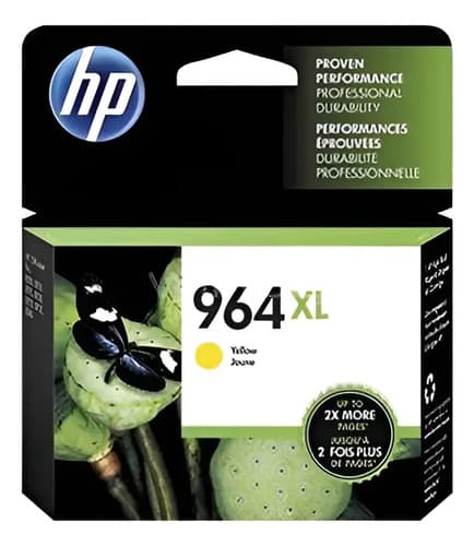 Cartucho Hp 964xl Amarillo Original 3ja56a Hp 9020 9010