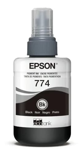 Tinta Epson T774 774120 M100 M105 M200 M205 100 105 200 205 Negro
