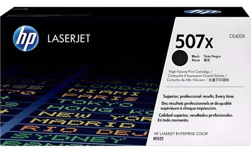 Toner Hp 507a 507 Negro Ce400a Original Hp