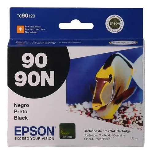 Cartucho Epson T090120 90 Negro C92 Cx5600 T20 Tx100 Tx110