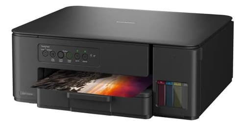 Impresora Multifunción A Color Brother Dcpt430w Con Wifi Negro