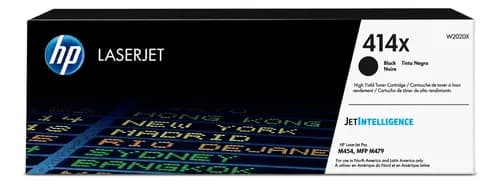 Toner Hp 414x Negro W2020x M454 M479 Negro