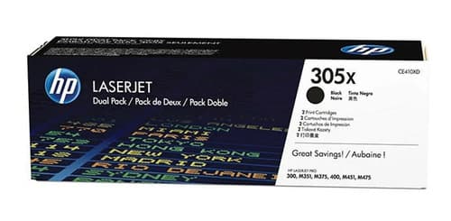 Toner Hp 305x Ce410x Negro Negro