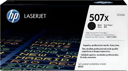 Toner Hp Ce400x Ce400 507x 507 M551 500 M575 575 Original Negro