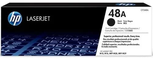 Tóner Hp 48a Negro Laserjet (cf248a) Para Hp Laserjet Pro M15, M15w, M28, M28w