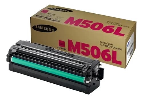 Toner Samsung 506 M506 506l Magenta Clp-680 Clx-6260 Magenta