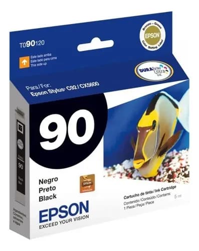 Cartucho De Tinta Epson Cartucho De Tinta De Color Negro De