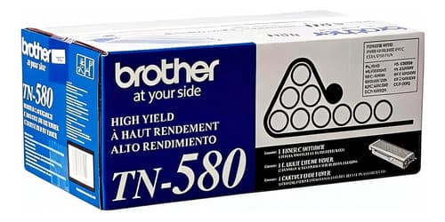 Toner Brother Tn580 Negro Negro