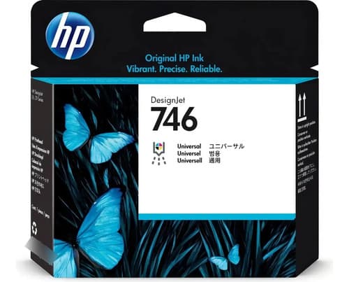 Cabezal De Impresión Hp 746 Plotter Designjet Con Pigmento