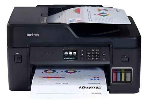 Brother Mfct4500dw Multifuncional Color A3, Dúplex, Wifi Col Negro