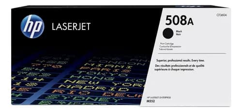 Toner Hp 508a 508 Negro Cf360a 360 M552 Original Negro Hp