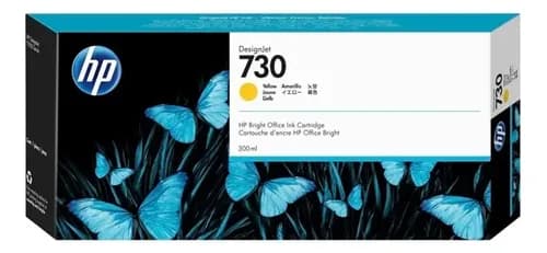 Cartucho Designjet T1700 Amarillo Hp 730 P2v70a 300ml