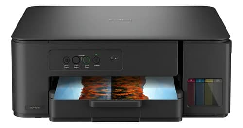 Impresora Brother Dcp-t230 Continua Multifunción Ex T220 Usb Negro